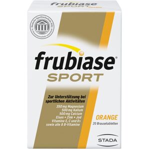 Frubiase Sport Narancssárga pezsgőtabletta 20 tabletta