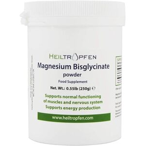 MAGNESIUM BISGLYCINATE POWDER 250G (0.55LB)