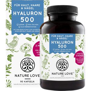 Nature Love Hyaluron 500 Hialuronsav + cink 90 kapszula