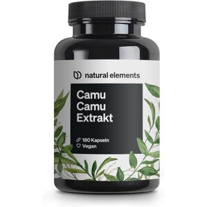 natural elements Camu Camu Extrakt 180 kapszula