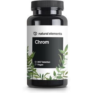 natural elements Chrom - 365 tabletta