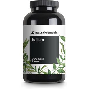 natural elements Kalium - 240 kapszula