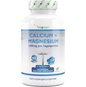 Vit4ever Calcium + Magnesium - 365 tabletta