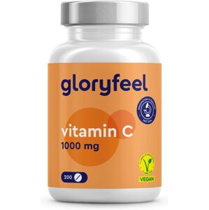 gloryfeel vitamin C 1000mg - 200 tabletta