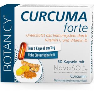 BOTANICY - Curcuma Forte 800 folyékony micellás kurkumával 30 kapszula