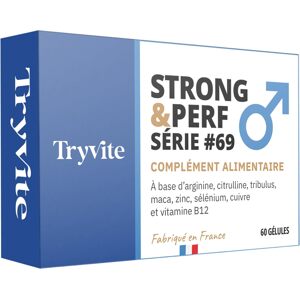 TRYVITE - Erő Kitartás Energia 60 Kapszula