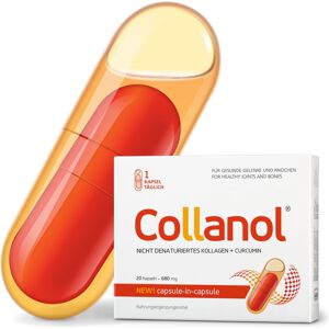 Collanol - Nem denaturált kollagén + kurkumin 20 kapszula