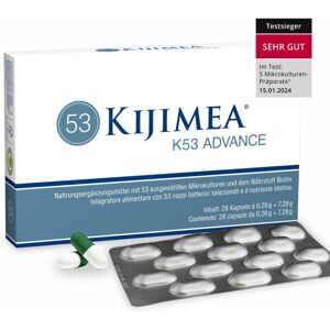 Kijimea K53 Advance - Bélbaktérium kapszula nagy dózisban 28 kapszula