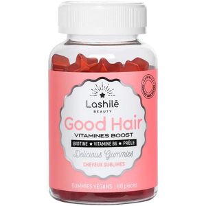 Lashilé Beauty Vitamins Boost Good Hair, 60 gumicukor