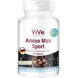 Vive Supplements, Amino Max Sport, 90 tabletta
