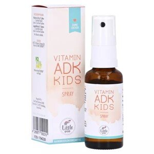 Little Wow ADK-vitamin spray-ben, 25 ml