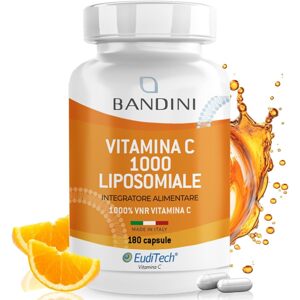 Bandini® C-vitamin liposzómás 1000mg magas dózis | 180 vegán kapszula (3 hónap)