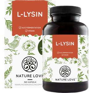 Nature Love L-Lysine 365 kapszulák