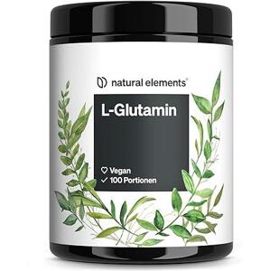 Natural Elements L-Glutamin, 100 adag