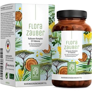 NATURTREU® Flora zauber kultúrák komplex, 23 baktérium, 60 kapszula