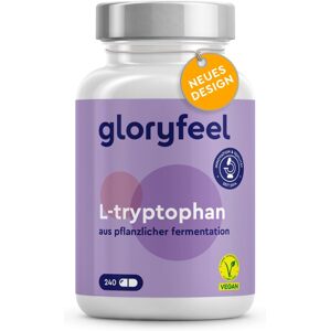Gloryfeel L-triptofán 500 mg 240 vegán kapszula