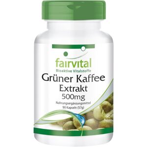 Fairvital zöld kávé kivonat 500 mg