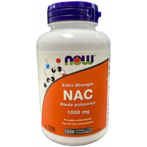 now Foods NAC 1000 mg Extra Strength 120 tabletta