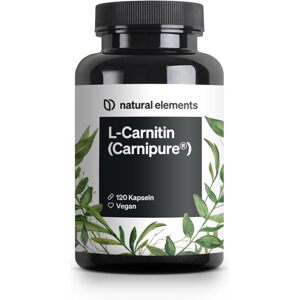 Natural Elements L-Carnitine 2000, 120 kapszula