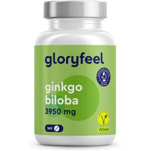 Gloryfeel Ginkgo Biloba 3950 mg - 365 tabletta