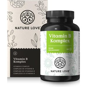 NATURE LOVE® B-vitamin komplex - Magas dózisban