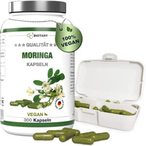 Biotary, Moringa Oleifera 300 kapszula