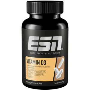 ESN D3-vitamin, 120 kapszula, nagy dózisú D-vitamin