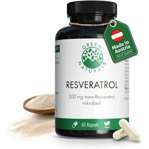 Green Naturals Resveratrol (60 kapszula á 500mg)