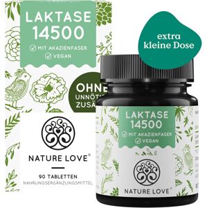 NATURE LOVE® Laktáz - 90 tabletta