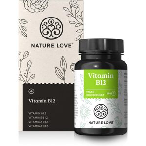 NATURE LOVE® B12-vitamin-180 tabletta