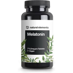 Natural Elements melatonin, 365 tabletten