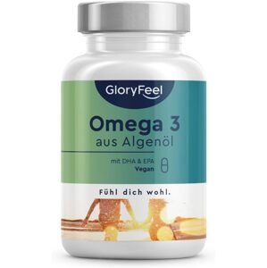 Gloryfeel, Omega-3 vegán algaolajból (1440mg), 60 kapszula, exp. 07/24