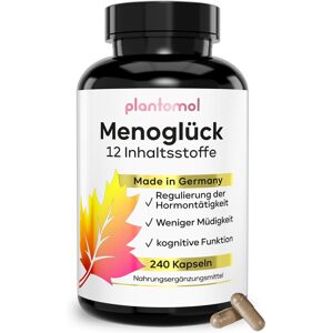 Plantomol menopauzális, 12-szeres vitalitás komplex - 240 kapszula
