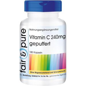 Fair & Pure C-vitamin 240 mg, 180 kapszula