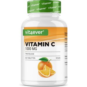 Vit4ever - C-vitamin 1000 mg - 365 tabletta egy éves készletben