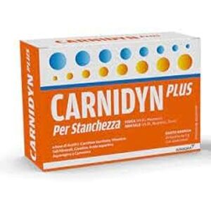 CARNIDYN PLUS, étrend-kiegészítő, 18 tasak 3 g