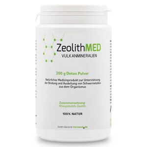 ZeolithMED - Detox por 200 g