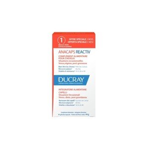 Ducray, Anacaps Reaktív haj wellness 90 kapszula