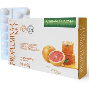 CisbaniPharma, Immunvédelmi kiegészítő. 40 tabletta Grapefruitmaggal, PROPELMINE-C INFLU,