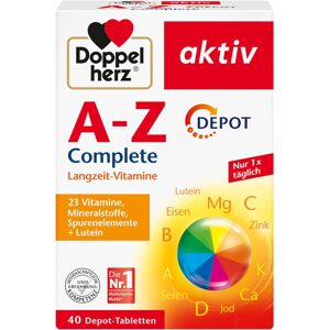 Doppelherz A-Z Complete, 40 tabletta