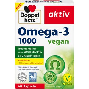 Doppelherz Omega-3 1000 Vegan  60  kapszula