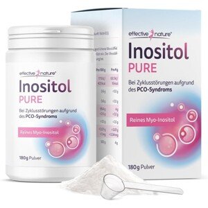 Inositol Pure - 180 g tiszta mioinozitol