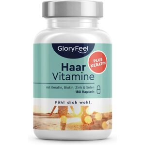 Glory feel Haar Vitamine- hajvitaminok, 180 kapszula