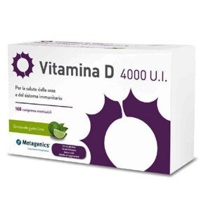 Metagenics D-vitamin tartalmú étrend-kiegészítő, 168 tabletta