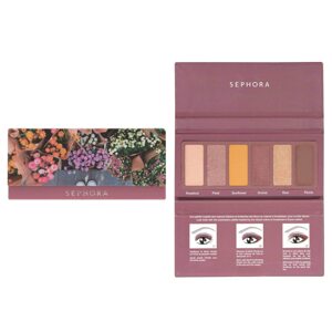 Sephora szemhéjfesték paletta - Fresh Florals