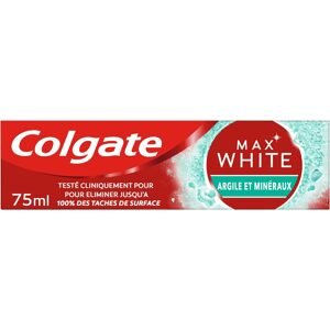 COLGATE - Fehérítő fogkrém Max White Clay & Minerals