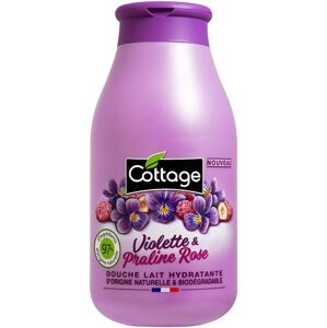 Cottage Hidratáló tusfürdő lila és rózsaszín praliné