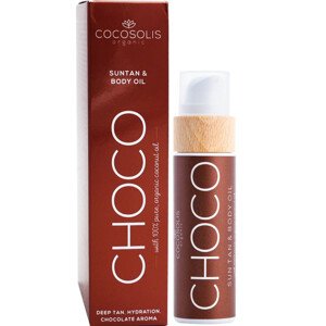 COCOSOLIS bio csokoládé barnító olaj 110 ml