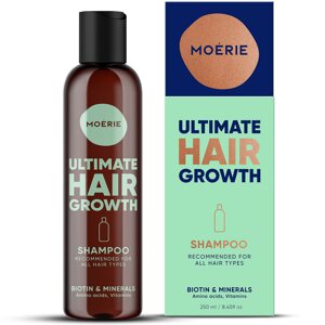 Moerie Ultimate Hair Growth Shampoo,250ml