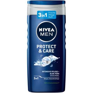 NIVEA MEN Zuhanyzselé Protect & Care, 500 ml